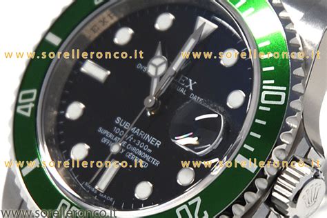 rolex submariner ghiera 32 m prezzom